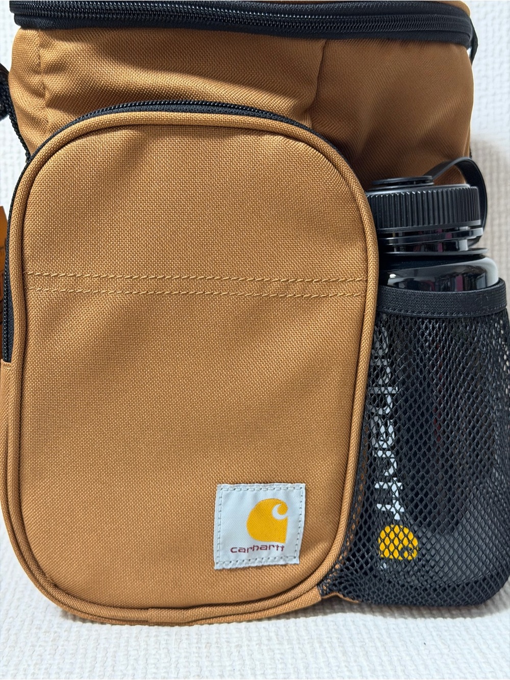 Carhartt Insulated Vertical Cooler + Water Bottle - New - Picture 3 of 6